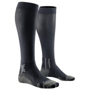Podkolanówki X-Socks Run Perform Otc czarny BLACK/CHARCOAL