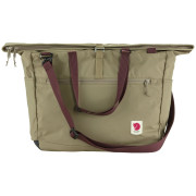 Torba naramienna Fjällräven High Coast Tote 30 jasnozielony Clay