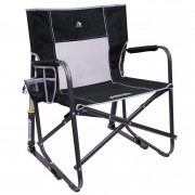 Krzesło GCI Freestyle Rocker XL czarny/szary