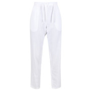 Spodnie damskie Regatta Maida Trousers biały White