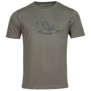 Męska koszulka High Point Atlas T-shirt 1.0 khaki Laurel Khaki