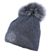 Czapki zimowe Sherpa Hazel-PA zarys MelDarkGray