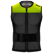 Kamizelka z ochroną kręgosłupa dziecięca Relax Speedmaster Evo Jr. czarny/żółty černá, neon žlutá