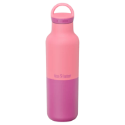 Termos Klean Kanteen Rise Classic 20oz (w/Arch Loop Cap) różowy Pink Lemonade
