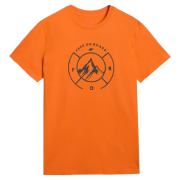 Koszulka męska 4F Tshirt M3138 pomarańczowy ORANGE