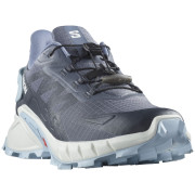 Damskie buty trekkingowe Salomon Supercross 4 niebieski Grisaille / White / Cashmere Blue
