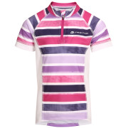 T-shirt dziecięcy Alpine Pro Obaqo czerwony burgundy