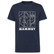 Koszulka męska Mammut Mammut Core T-Shirt Men Gear niebieski marine 5118