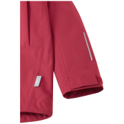 Dziecięca kurtka przeciwdeszczowa Reima Saarela Cranberry
