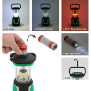 Lampa LED Cattara LED 300lm Camping Remote Control