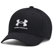 Dziecięca bejsbolówka Under Armour B Essential Low Lockup Adj Black