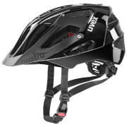 Kask rowerowy Uvex Quatro czarny black matt