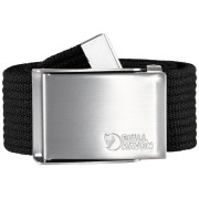 Pasek Fjällräven Canvas Belt czarny Black