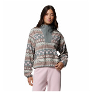 Bluza damska Columbia Sequoia Grove™ Ii Printed Half Zip szary Iron Wizard Island