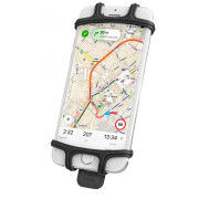 Uchwyt na telefon Just One One Touch 2.0 czarny