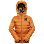 Dziecięca kurtka zimowa Alpine Pro Eromo pomarańczowy