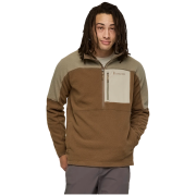 Męska bluza Cotopaxi M'S Abrazo Fleece Half-Zip Jacket brązowy/szary Stone and Dune