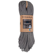Lina wspinaczkowa Camp Genius 9.0 Dry - 70m czarny/biały Black / White