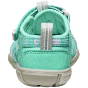 Sandały dziecięce Keen Seacamp II Cnx Children Bright Aqua/Giggle Pink