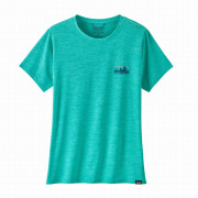 Koszulka damska Patagonia W's Cap Cool Daily Graphic Shirt niebieski