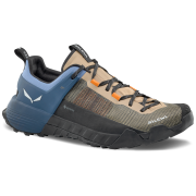 Męskie buty turystyczne Salewa Wildfire Nxt Gtx M beżowy/niebieski Quicksand/Dark Denim
