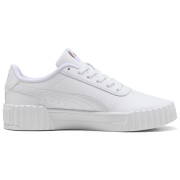 Buty dziecięce Puma Carina 3.0 Jr White-Gold biały PUMA White-PUMA Gold
