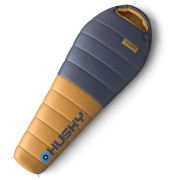 Śpiwór puchowy Husky Dexter Short niebieski/pomarańczowy blue/orange