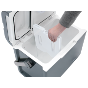 Lodówka turystyczna Outwell ECOcool Slate Grey 24 12V/230V