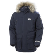 Kurtka zimowa męska Helly Hansen Reine Parka ciemnoniebieski Navy