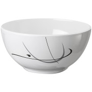Miska Brunner Bowl ø 15 cm biały/czarny Serenade