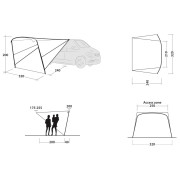 Wiata Outwell Touring Canopy
