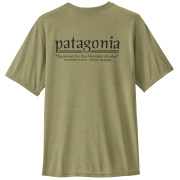 Koszulka męska Patagonia Men's Capilene Cool Daily Shirt - Hut Tripper zielony Gumtree Green - Light Gumtree Green X-Dye