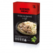 Gotowe jedzenie Expres menu Indyk na boczku z ryżem KM