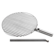 Ruszt grillowy Höfats Triple Grid 45 srebrny nerez