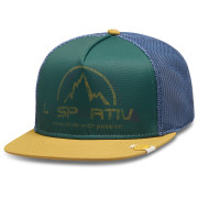 Bejsbolówka La Sportiva LS Trucker niebieski Night Sky/Jungle