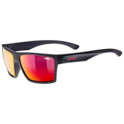 Okulary przeciwsłoneczne Uvex Lgl 29 czarny/czerwony Black/Red