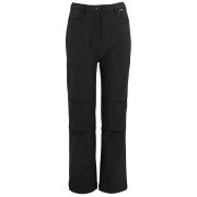 Dziecięce spodnie softshellowe Regatta Kids Unisex Softshell Trousers czarny Black