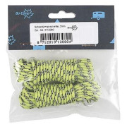 Sznurek do namiotu Bo-Camp Reflective Nylon Guy Rope 3mm żółty Yellow