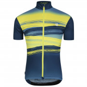 Męska koszulka kolarska Dare 2b AEP Pedal S/S Jersey niebieski/żółty