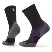 Damskie skarpety Smartwool W Run Cold Weather Targeted Cushion Crew czarny/szary black