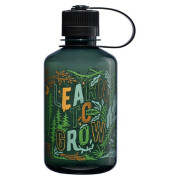 Butelka Nalgene Narrow Mouth Wild Expressions 500 ml zielony Jade 'Learn 2 Grow'