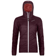 Kurtka damska Ortovox Swisswool Piz Bernina Jacket W fioletowy DarkWine