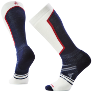 Skarpety narciarskie Smartwool Ski Full Cushion OTC Socks niebieski/biały DEEP NAVY