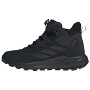 Męskie buty turystyczne Adidas Terrex Anylander Leather Mid Climaproof