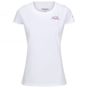 Koszulka damska Regatta Wmn Breezed IV biały
