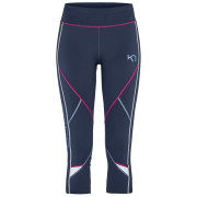 Legginsy damskie 3/4 Kari Traa Louise 2.0 3/4 Tights niebieski Royal