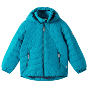 Dziecięca kurtka zimowa Reima Innamo Aquatic Blue niebieski Aquatic Blue