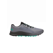 Buty męskie Under Armour Charged Bandit TR 3 szary Titan Gray / Black / Green Mode