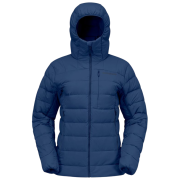 Damska kurtka puchowa Norrona femund down700 Zip Hood ciemnoniebieski Indigo Night
