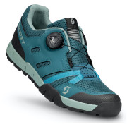 Damskie buty rowerowe Scott W's Sport Crus-r Flat Boa niebieski/zielony petrol blue/mint green